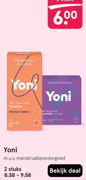 Aanbieding: Yoni