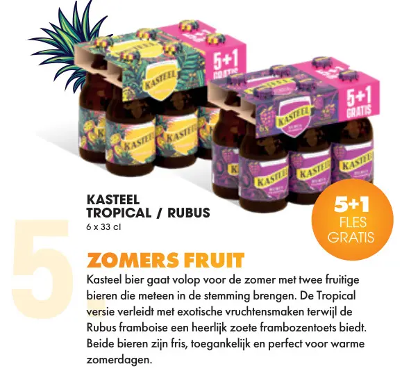 Promotie: Tropical / rubus