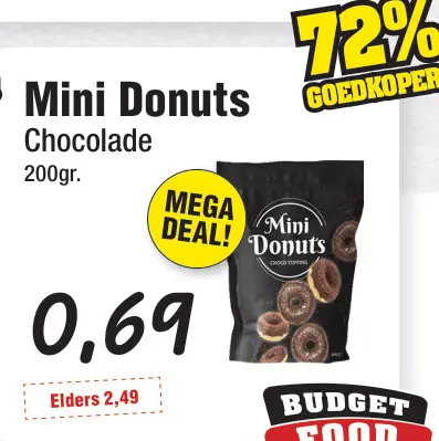 Aanbieding: Mini Donuts