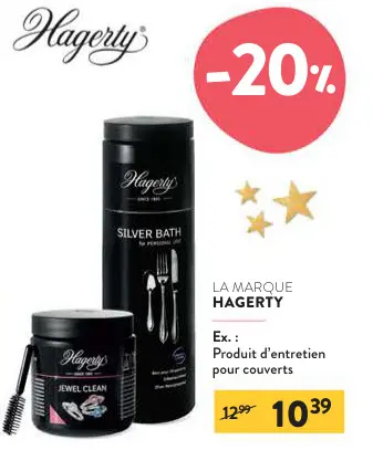 Offre: Produit d'entretien pour couverts