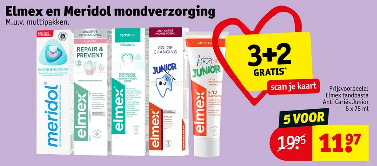 Aanbieding: Mondverzorging
