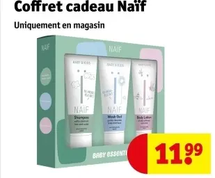 Offre: Coffret cadeau