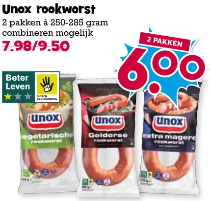 Aanbieding: Rookworst