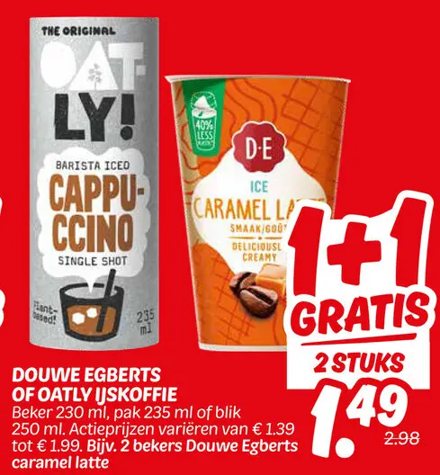 Aanbieding: Ijskoffie