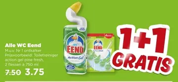 Aanbieding: Alle WC Eend
