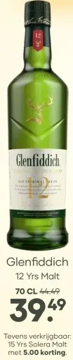 Aanbieding: Glenfiddich 12 Yrs Malt