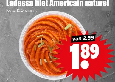 Aanbieding: Filet Americain naturel