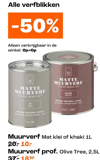 Aanbieding: Alle verfblikken