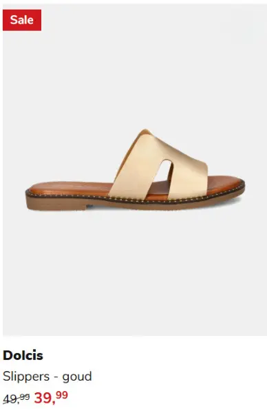Aanbieding: Slippers