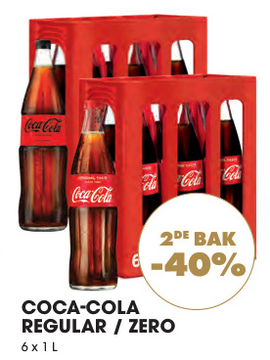 Aanbieding: COCA-COLA REGULAR / ZERO