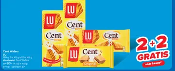 Aanbieding: Cent Wafers