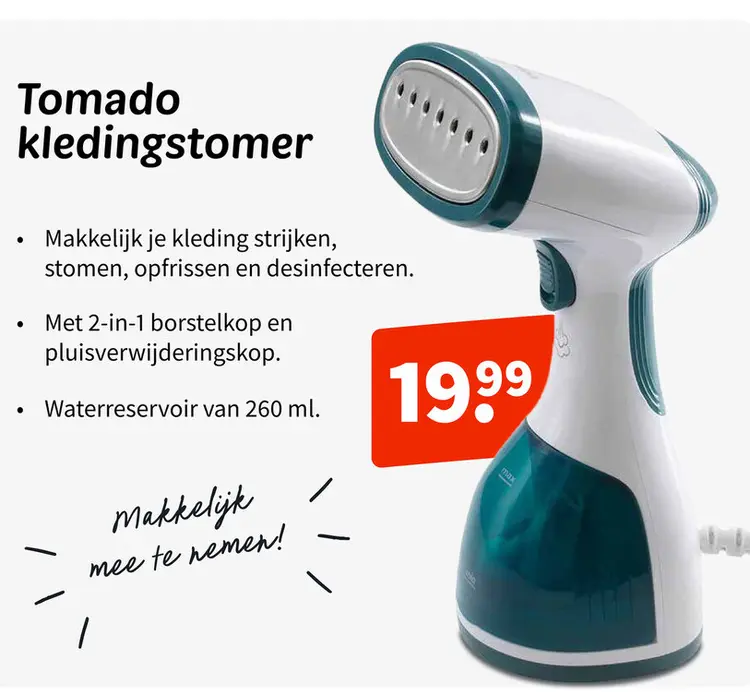Aanbieding: Tomado kledingstomer