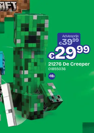 Promotie: 21276 De Creeper