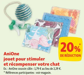 Offre: Jouet pour stimuler et récompenser votre chat