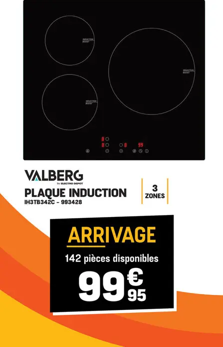 Offre: Plaque induction