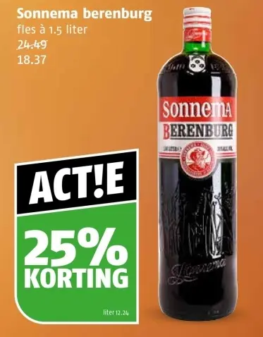 Aanbieding: Berenburg