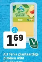 Aanbieding: plantaardige plakken mild