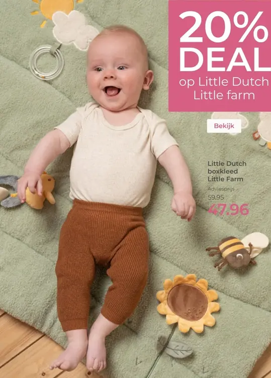 Aanbieding: boxkleed