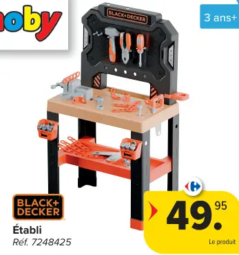 Offre: Établi