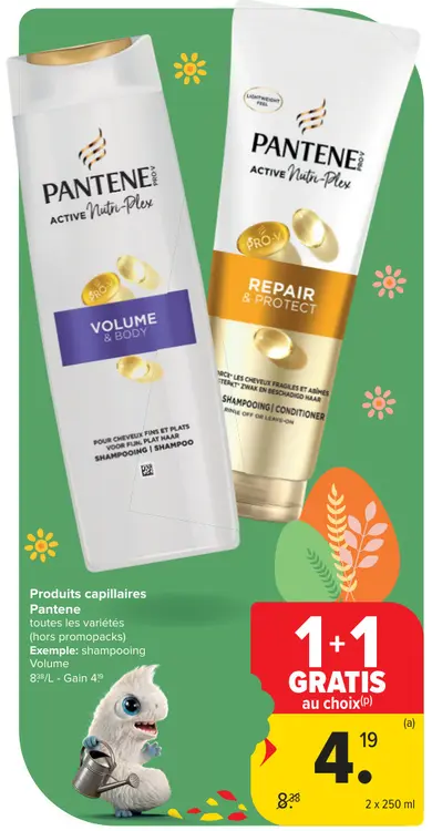 Offre: Produits capillaires