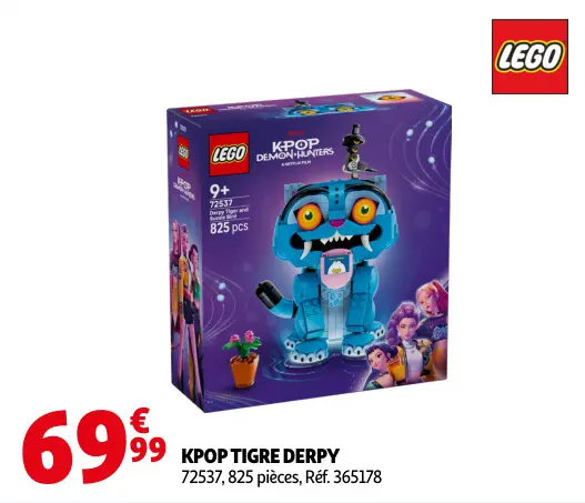 Promotie: Kpop tigre derpy