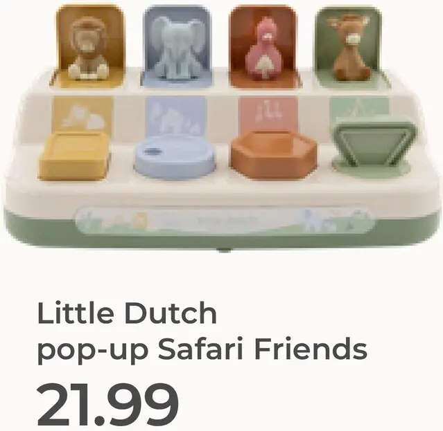 Aanbieding: Pop-up Safari Friends