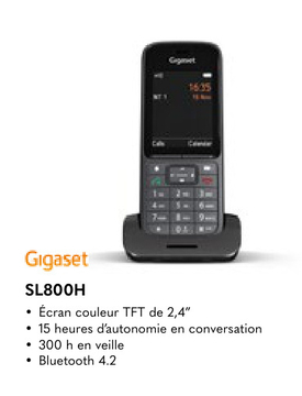 Offre: Gigaset SL800H