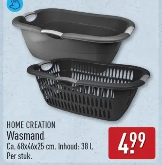 Aanbieding: Wasmand