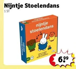 Aanbieding: Nijntje Stoelendans