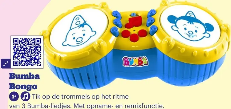 Promotie: Bongo