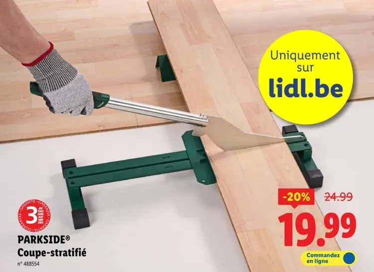 Offre: Coupe-stratifié