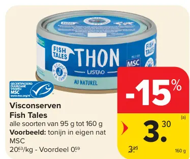 Promotie: Visconserven