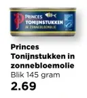 Aanbieding: Tonijnstukken in zonnebloemolie