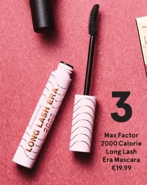 Aanbieding: 2000 Calorie Long Lash Era Mascara