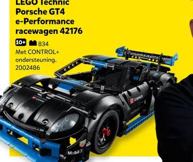 Aanbieding: Porsche GT4 e-Performance racewagen 42176