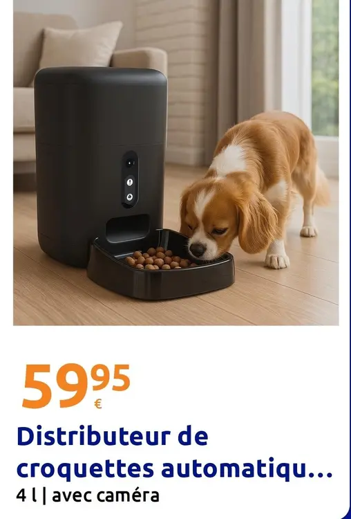 Offre: Distributeur de croquettes automatique