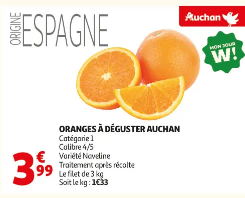 Offre: Oranges à déguster