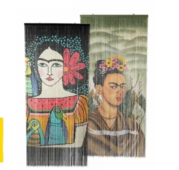 Aanbieding: Gordijn Frida Kahlo