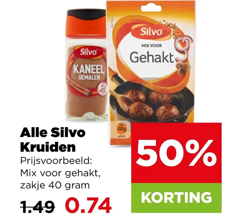 Aanbieding: Silvo Kruiden