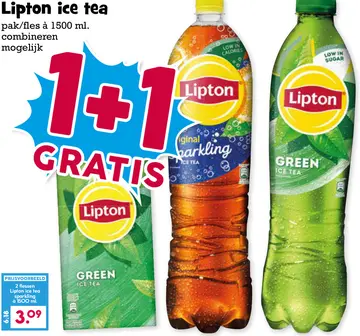Aanbieding: Lipton ice tea
