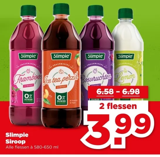 Aanbieding: Siroop