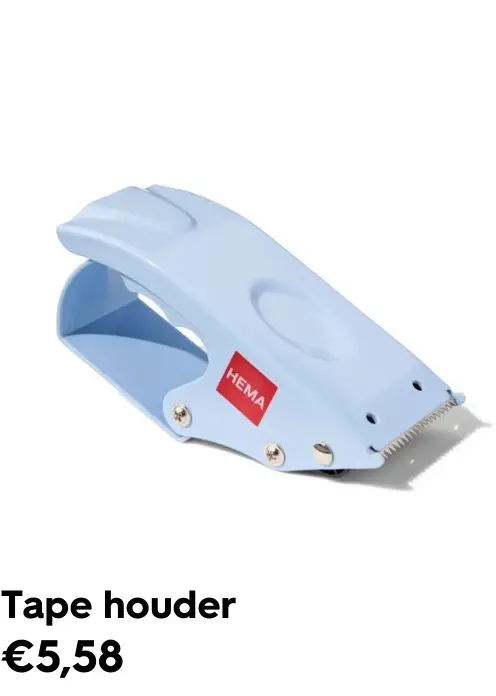 Promotie: Tape houder