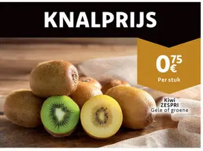 Promotie: Kiwi