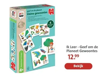 Aanbieding: Ik Leer - Geef om de Planeet Gewoontes