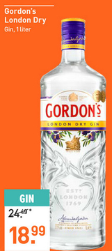 Aanbieding: Gordon's London Dry Gin