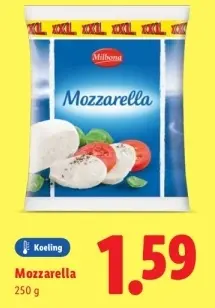 Aanbieding: Mozzarella