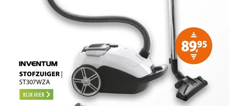 Aanbieding: Inventum ST307WZA Wit