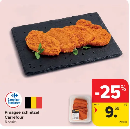 Promotie: Praagse schnitzel