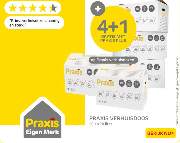 Aanbieding: Verhuisdoos
