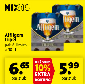 Aanbieding: Affligem tripel